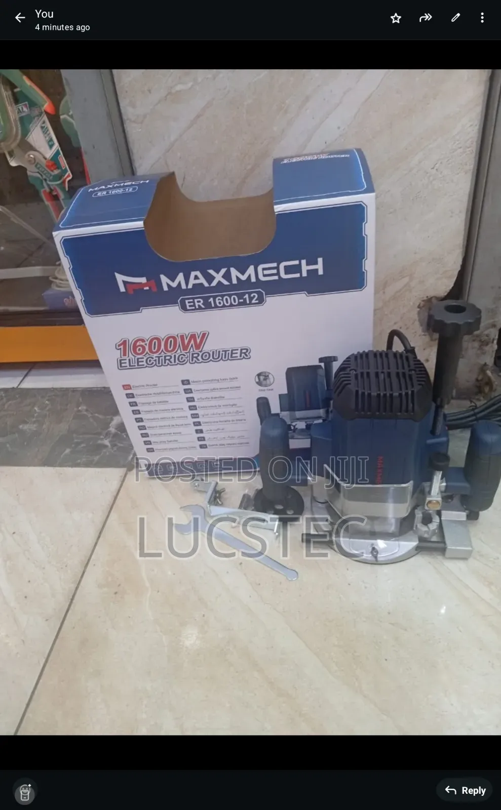 Electric Router