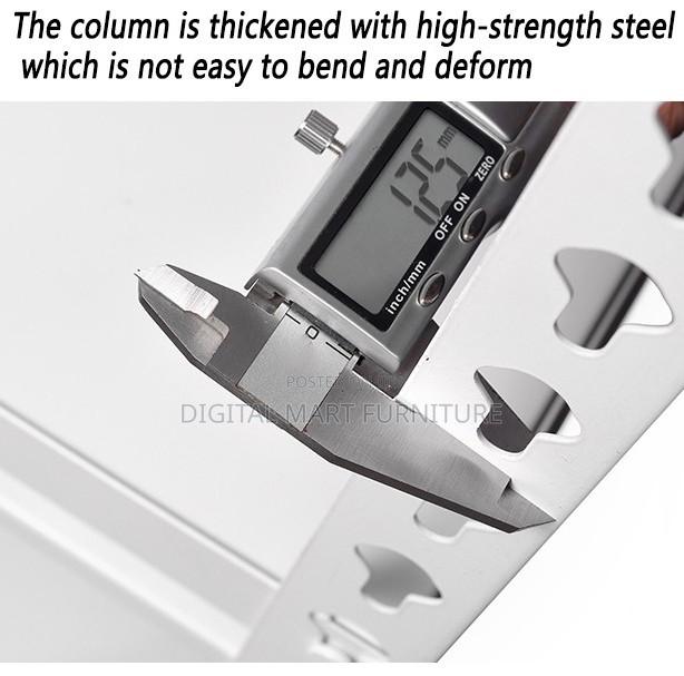 Five Tier Kitchen Packets Storage Cabinet - thumbnail 2