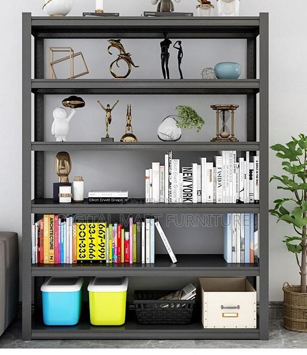 Five Tier Kitchen Packets Storage Cabinet - thumbnail 3