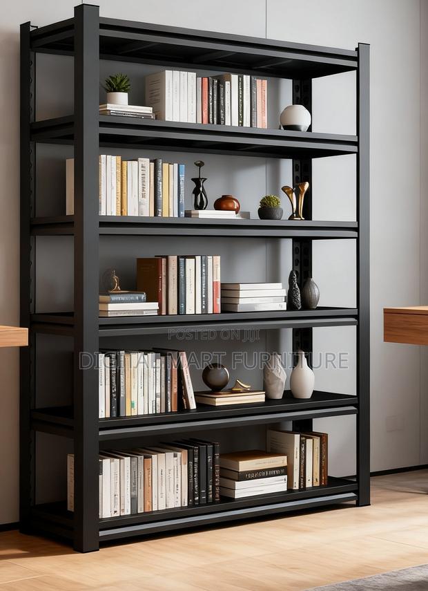 Five Tier Kitchen Packets Storage Cabinet - thumbnail 4