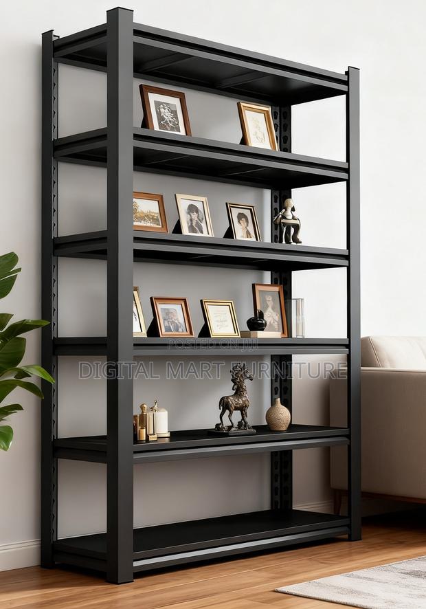 Five Tier Kitchen Packets Storage Cabinet - thumbnail 5