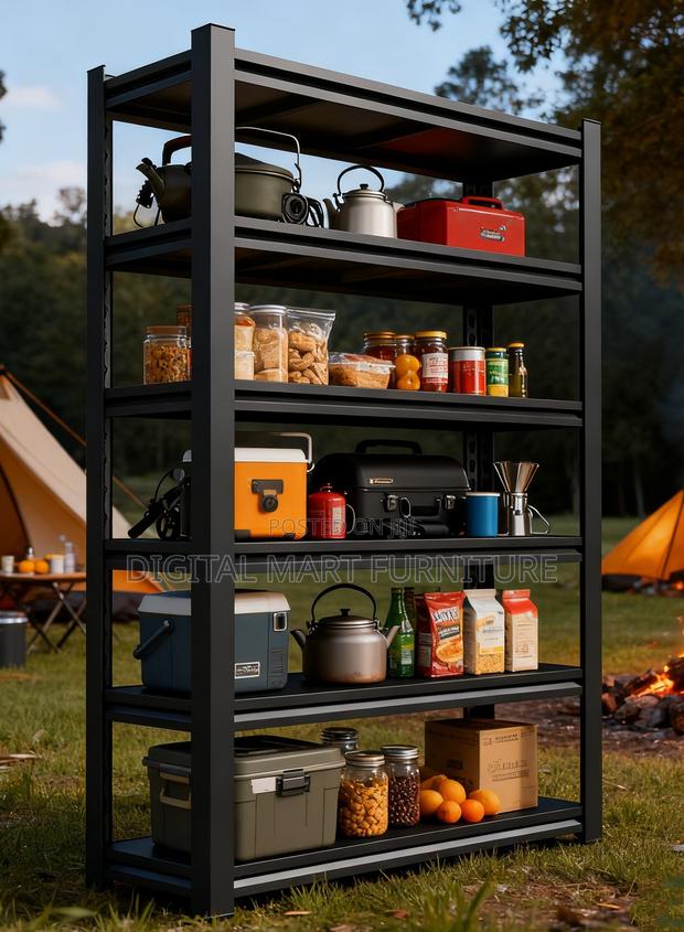 Five Tier Kitchen Packets Storage Cabinet - thumbnail 8