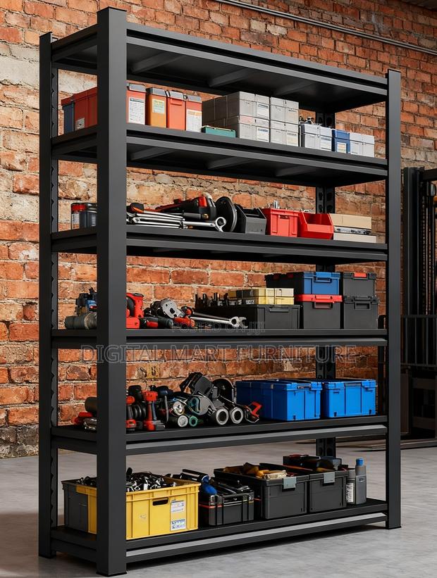 Five Tier Kitchen Packets Storage Cabinet - thumbnail 9