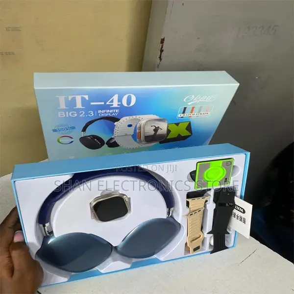 Smartwatch + Accessories Box