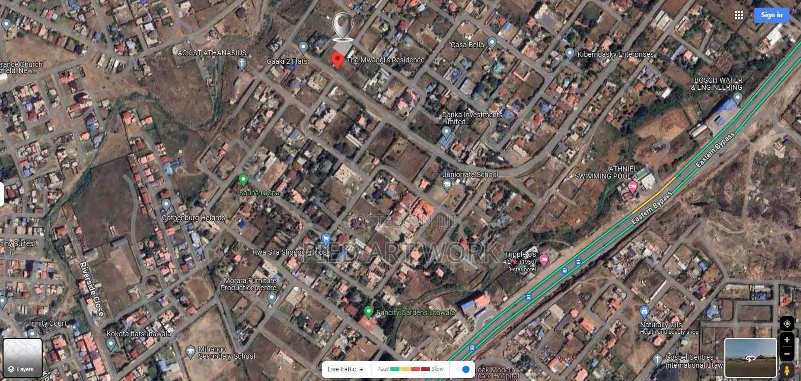 100*100 Land for Sale