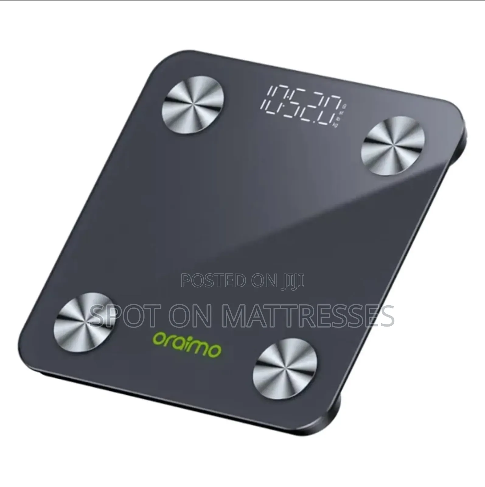 Oraimo Fitscale Opc-sc200n Body Fat Weight Scale Full Body Tracker