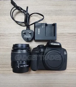 Canon Eos 2000d DSLR Camera With 18-55mm Lens(Supper Clean)