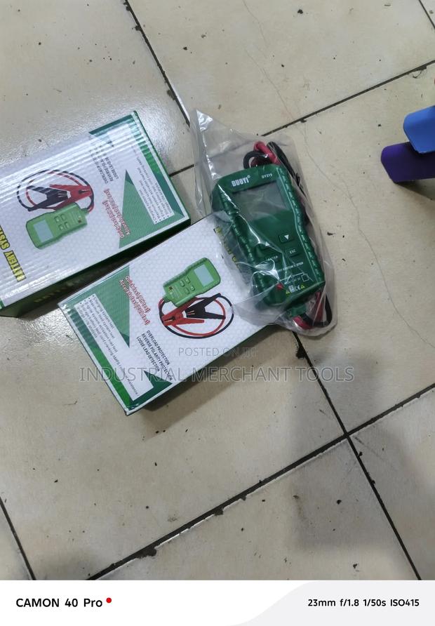 Digital Battery Tester-Standard - main view