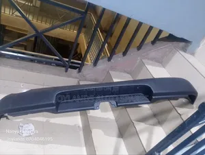 Hiace 7l Rear Bumper(Fits All Models)