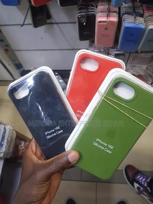 iPhone 16e Silicone Case - main view