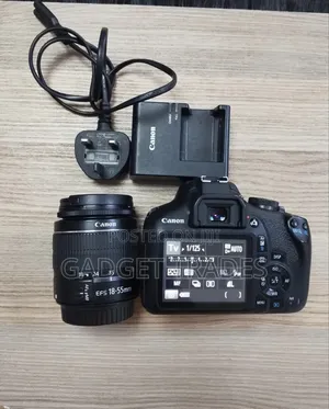 Canon Eos 2000d DSLR Camera With 18-55mm Lens(Supper Clean)