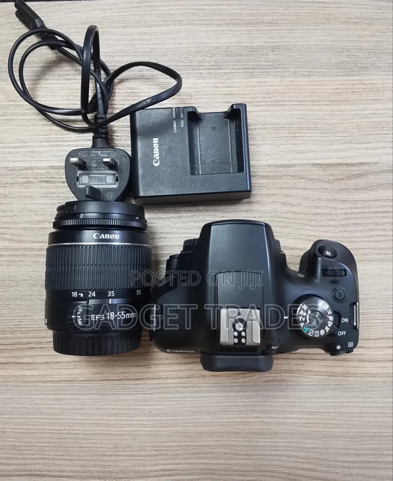 Canon Eos 2000d DSLR Camera With 18-55mm Lens(Supper Clean)