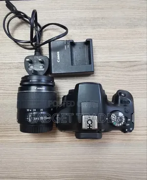 Canon Eos 2000d DSLR Camera With 18-55mm Lens(Supper Clean)
