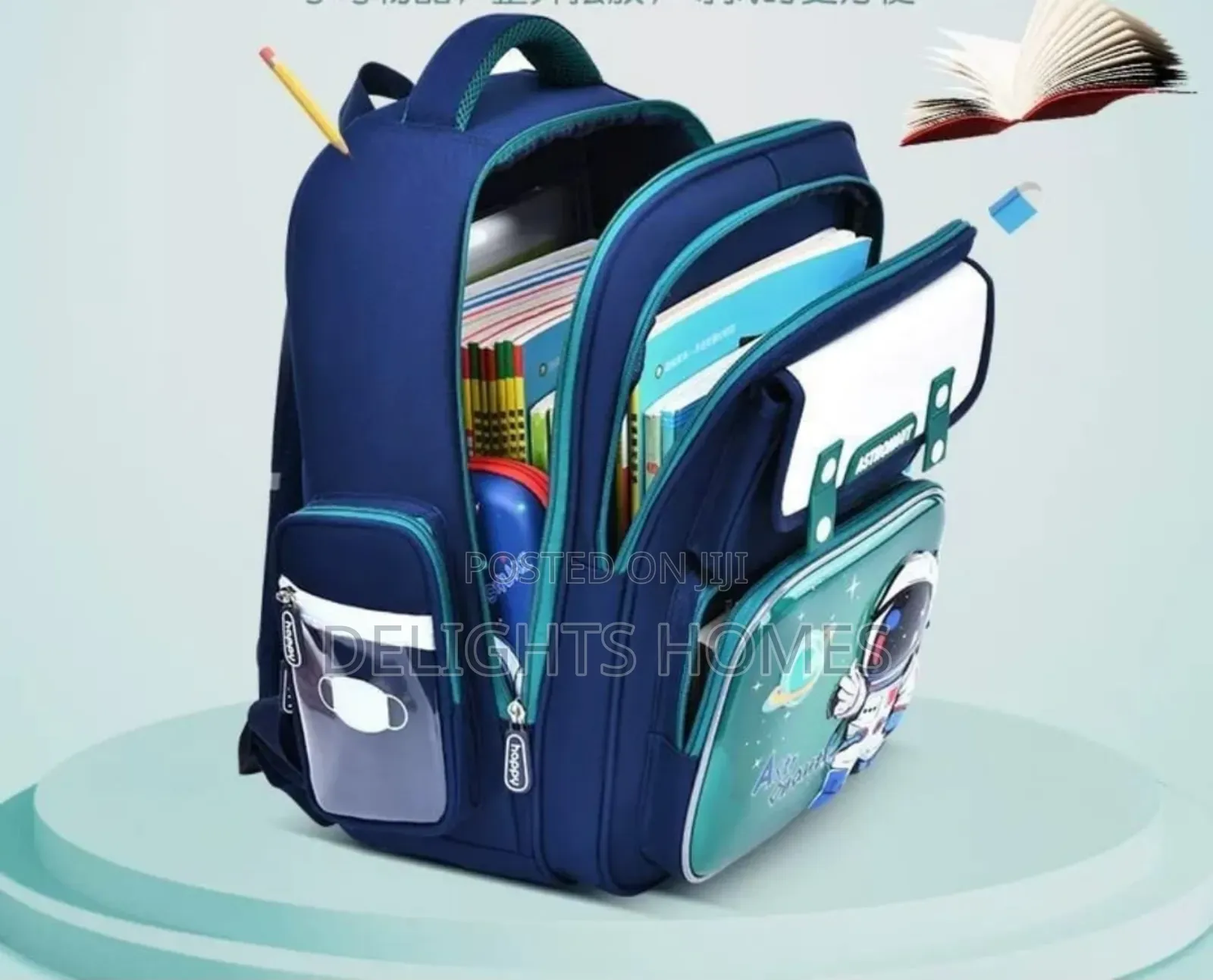 Orthopedic Quality Children School Bag-Care