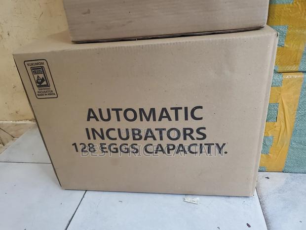 Egg Incubator 128 Eggs Capacity - main view