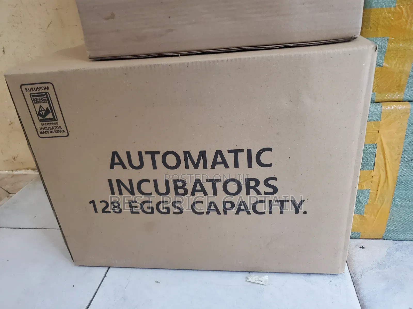 Egg Incubator 128 Eggs Capacity