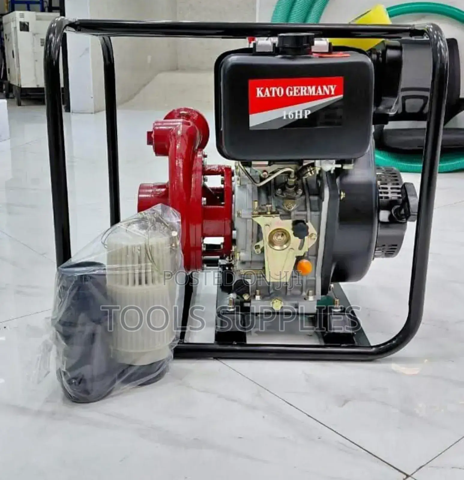 Diesel Water Pump 16 Hp,3 Inches