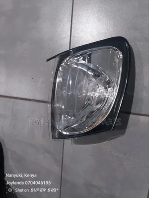 Noah 98 Corner Lamp Clear