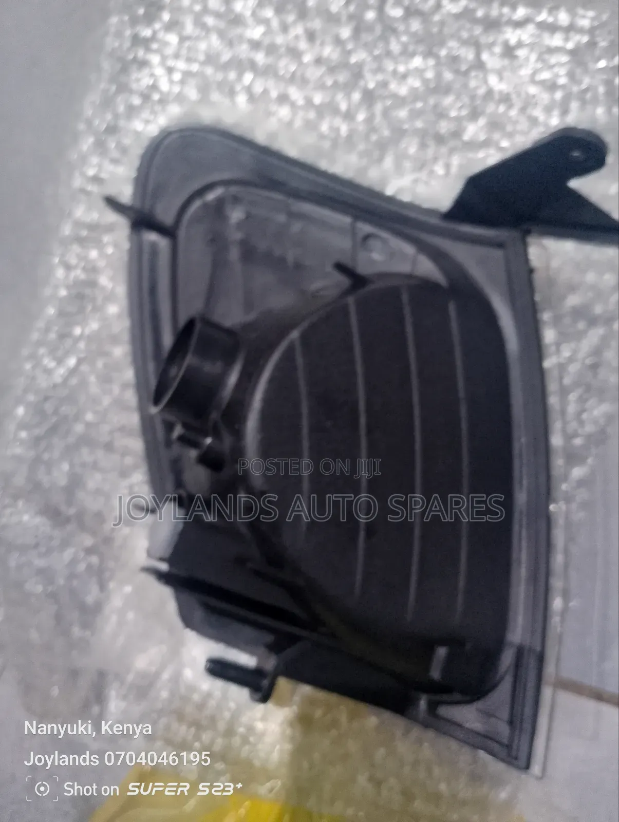 Noah 98 Corner Lamp Clear