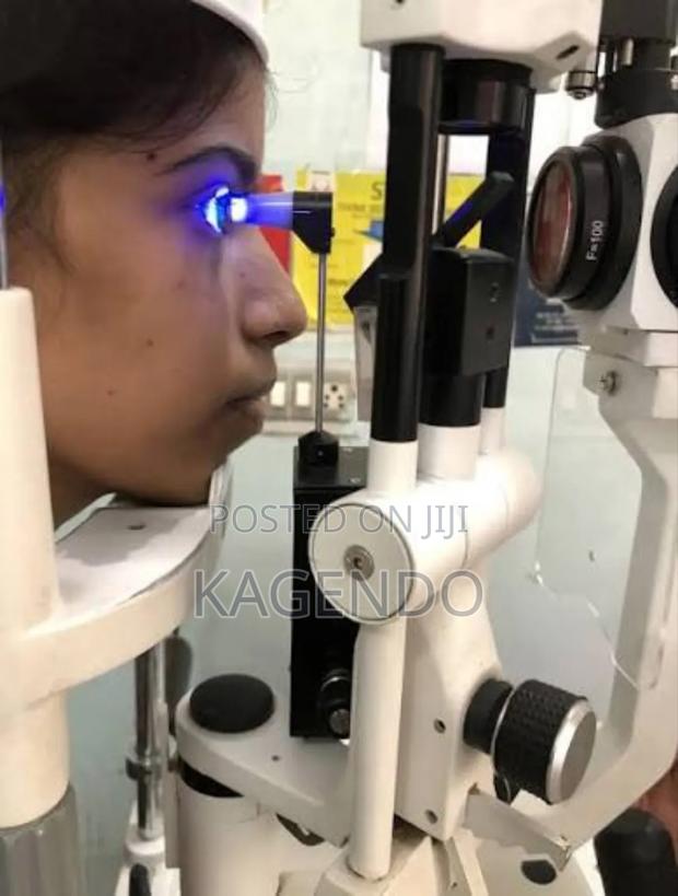 Applanation Tonometer - main view