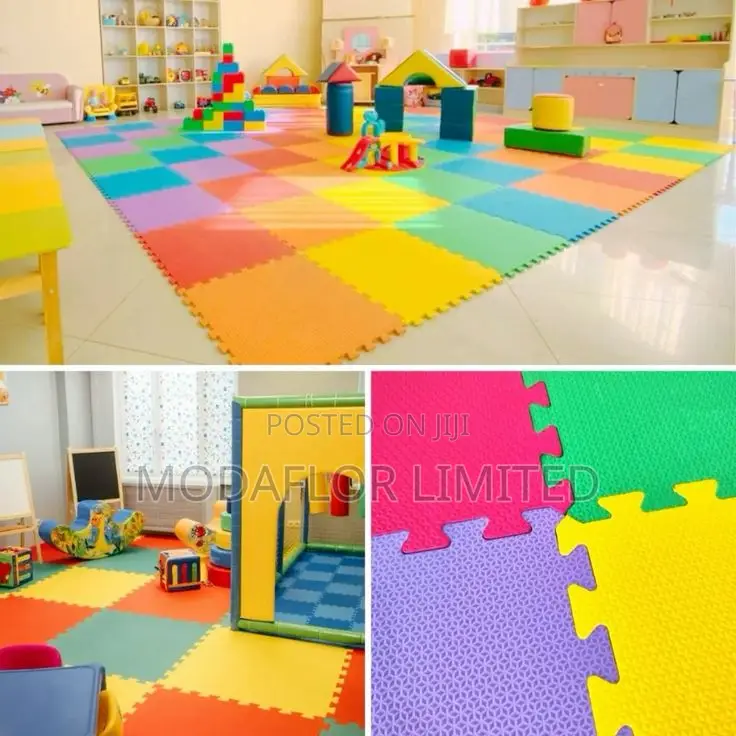 Cushioned Eva Floor Mats
