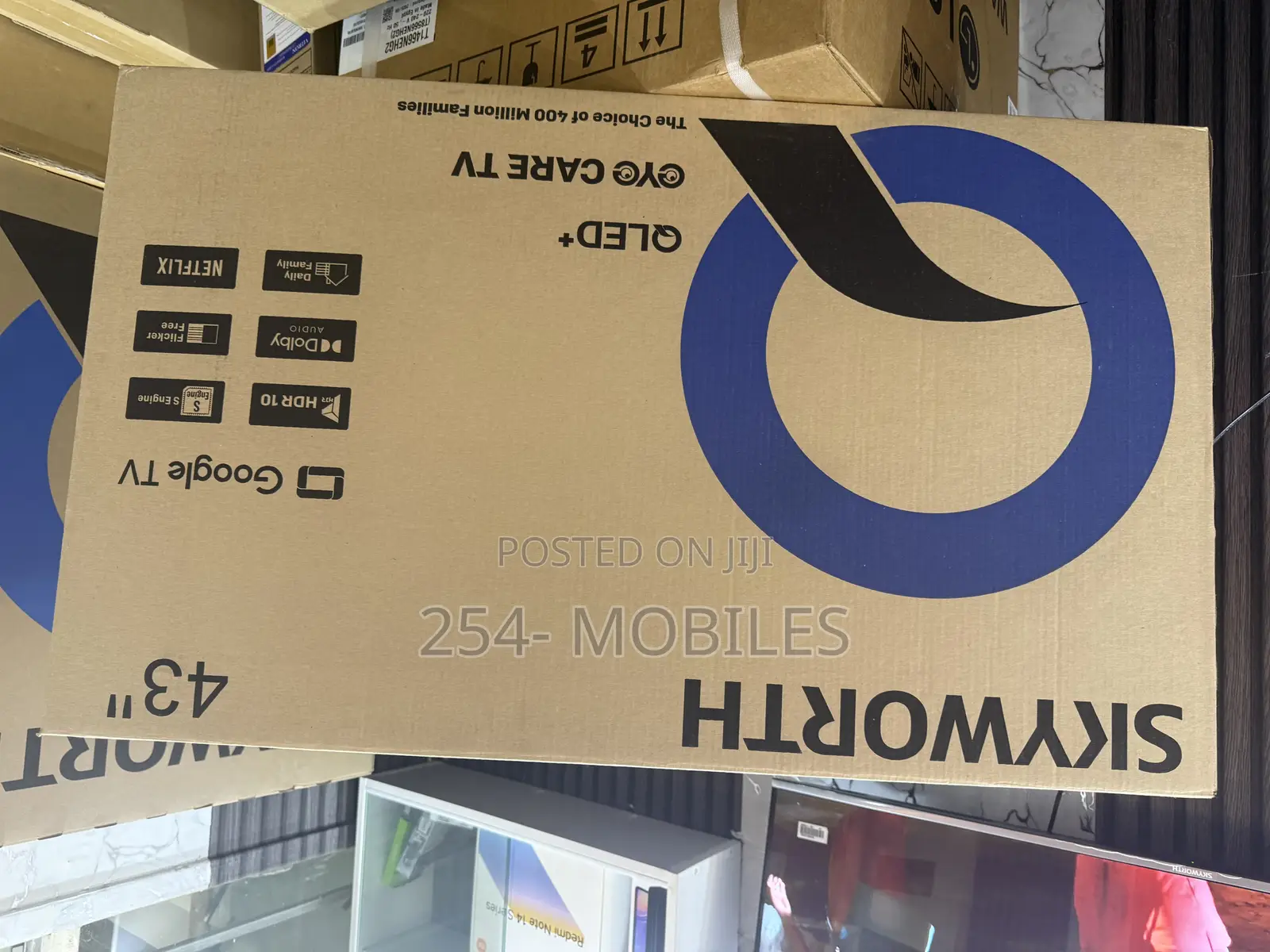 Skyworth 43 Inch Qled 43q5600h Google Tv Full Hd