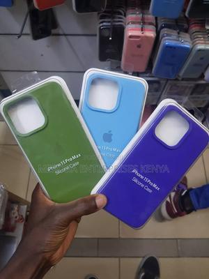 iPhone 15 Pro Max Silicone Cases - thumbnail 2