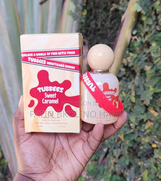 Tubees Perfume Sweet Caramel