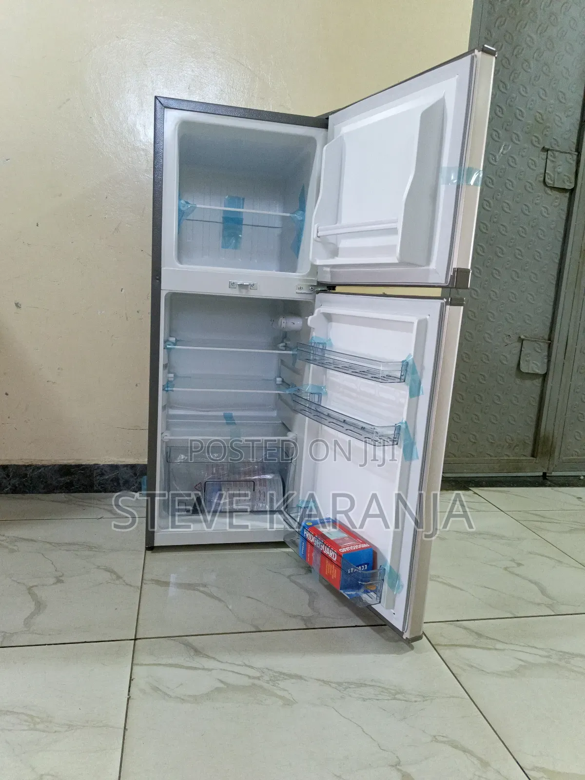 Ecomax 118l Double Door Fridge 3 Stars
