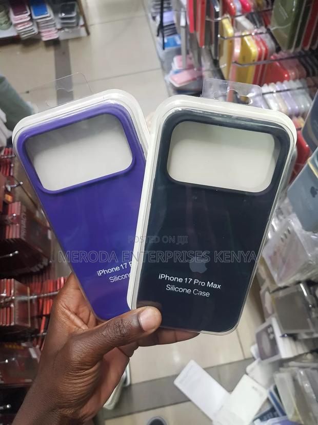 iPhone 17 Pro Max Silicone Cases - main view