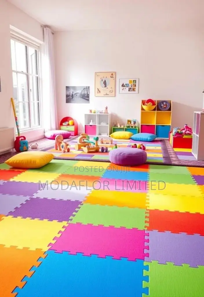 Multi-Purpose Eva Foam Mats