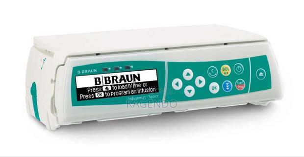 B. Braun Infusion Pump - main view