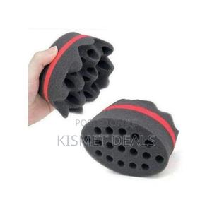 Hair Twist/Afro Coil Wave Sponge Brush for Hair