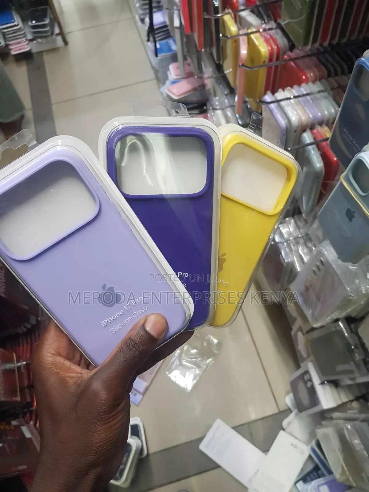 iPhone 17 Pro Silicone Cases