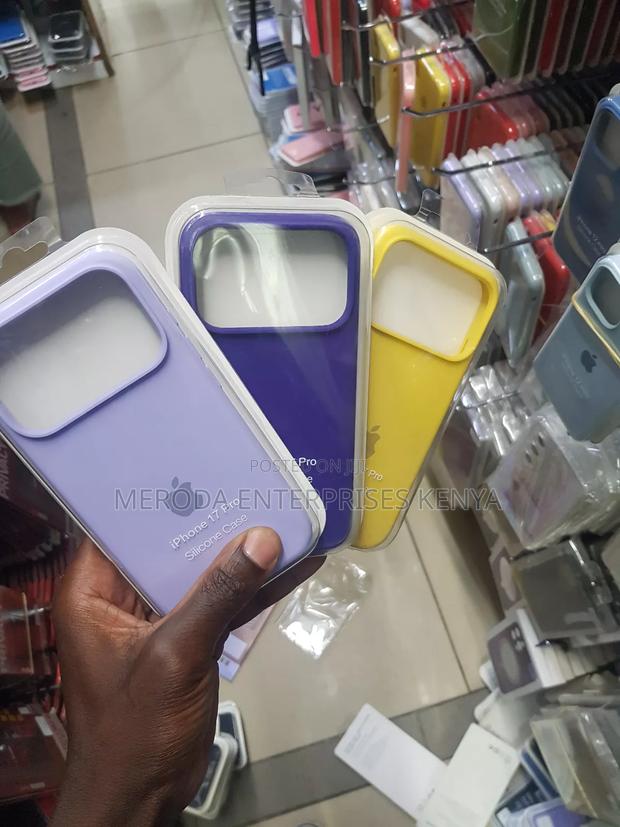 iPhone 17 Pro Silicone Cases - thumbnail 3