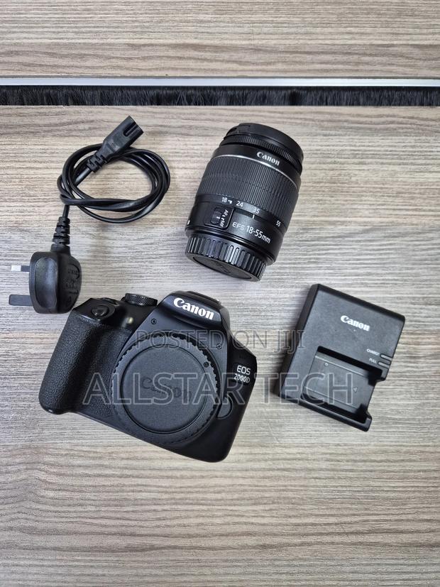 Canon 2000d 18-55mm Iii F3.5 - main view