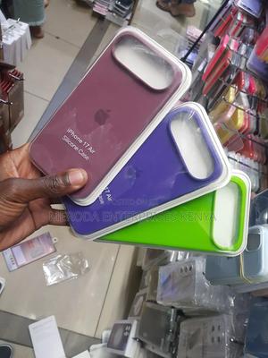 iPhone 17 Air Silicone Cases - main view