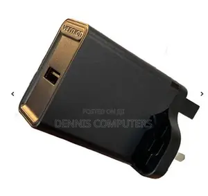 Vention 1-Port Usb Wall Charger(12w) Uk-Plug Black