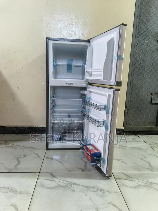 118litres Double Door Fridge With Top Freezer - thumbnail 2