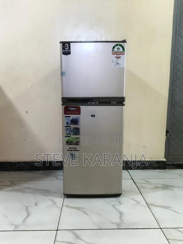 118litres Double Door Fridge With Top Freezer - thumbnail 3