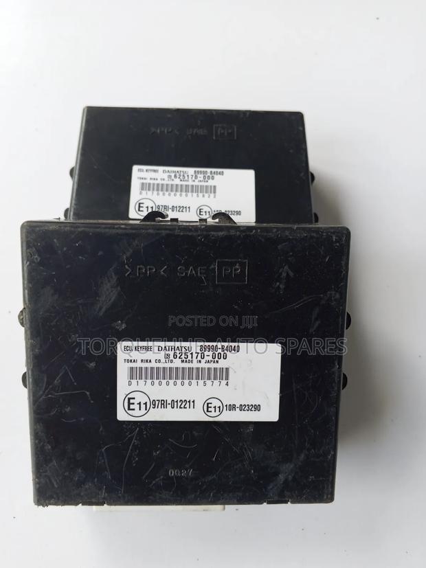 Toyota Rush 2014 Smart Key Control Unit