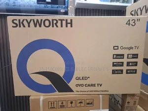 Skyworth 43′′ 43q5600h Qled Google Tv