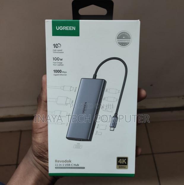 Ugreen 11-in-1 Usb-C Multifunction Adapter - Cm639