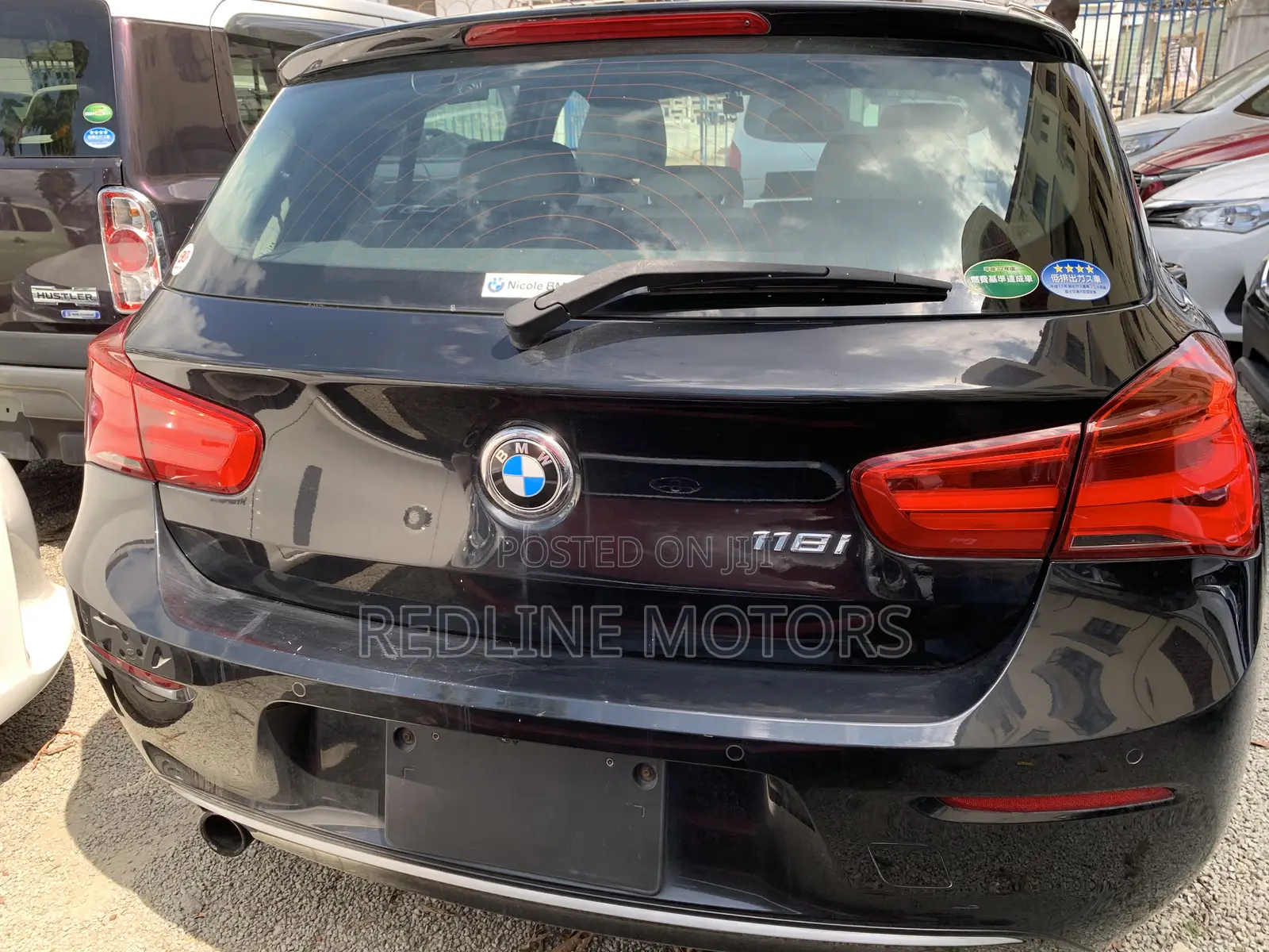 BMW 118i 2018 Black