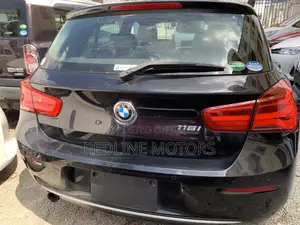 BMW 118i 2018 Black