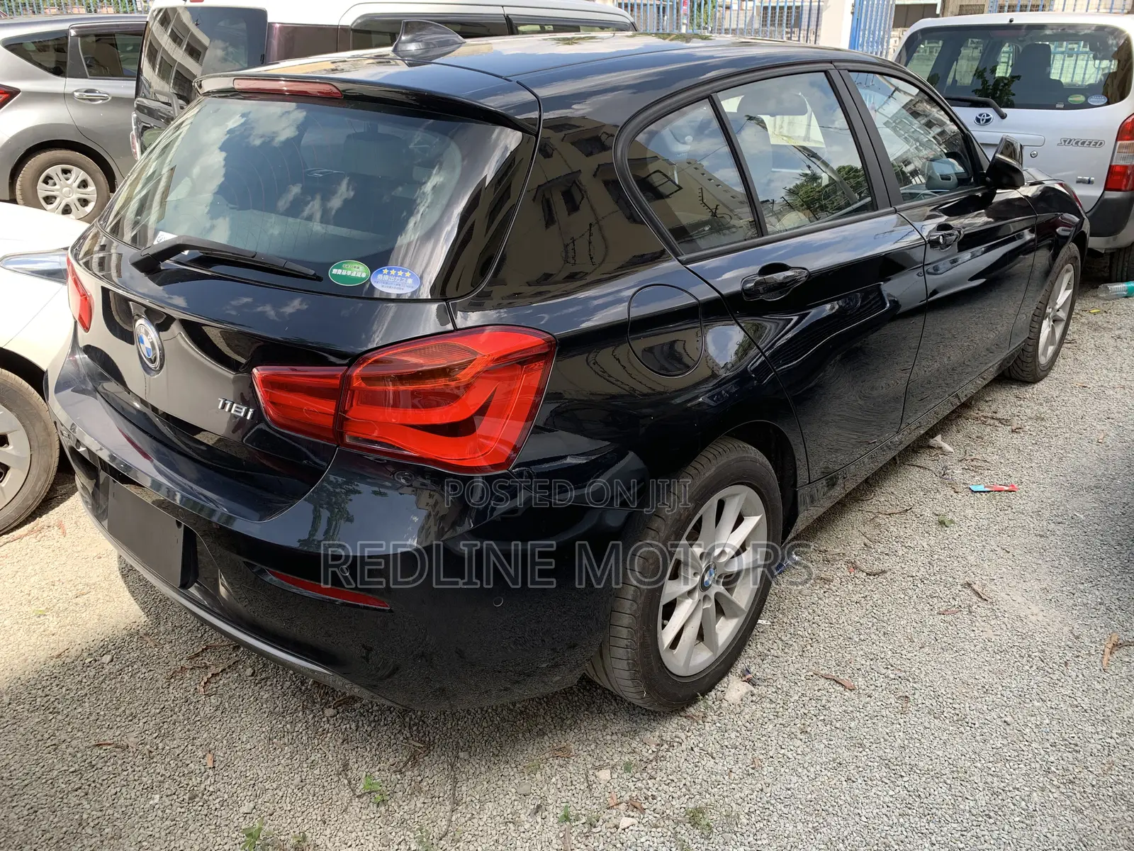 BMW 118i 2018 Black