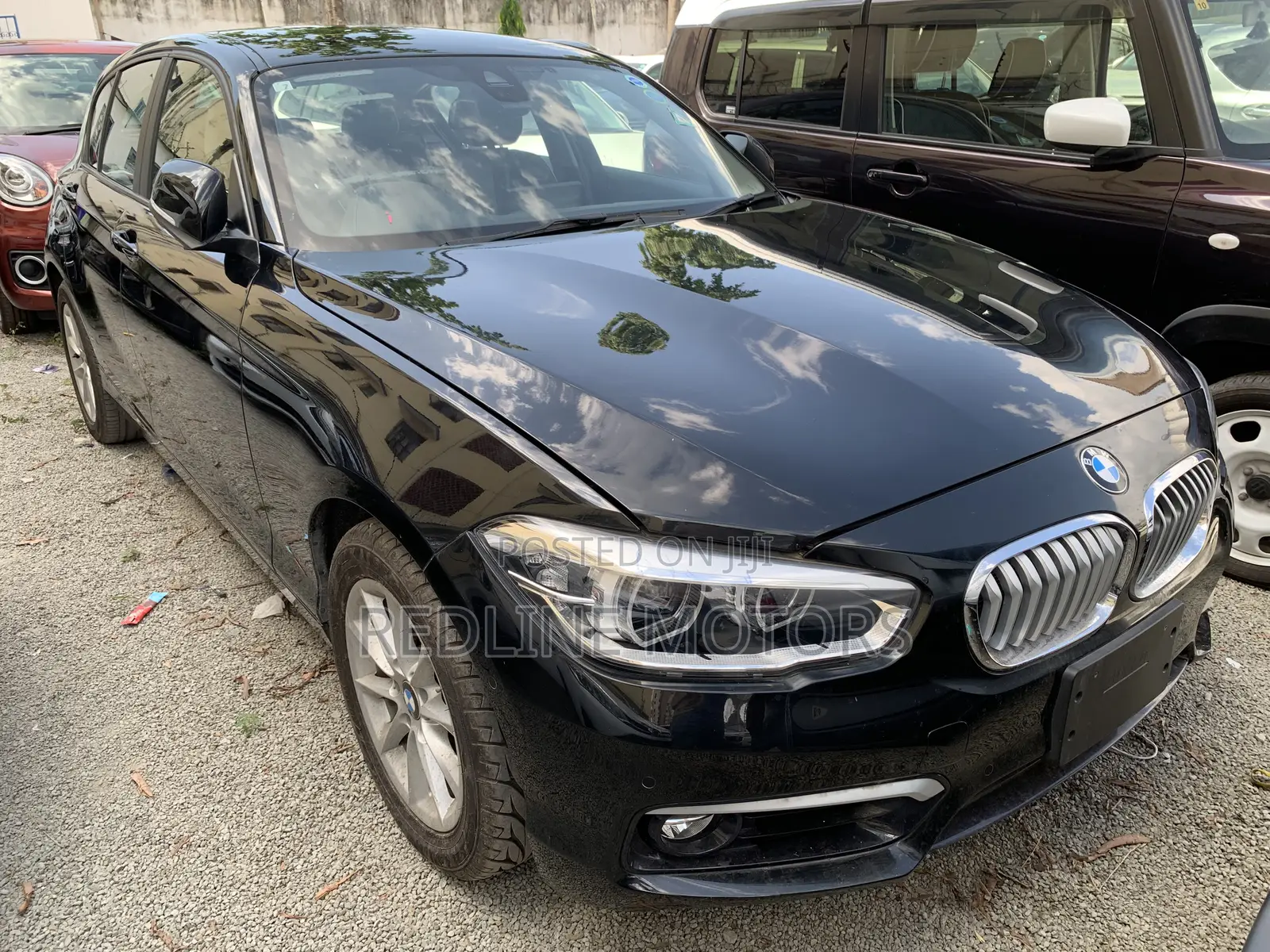 BMW 118i 2018 Black