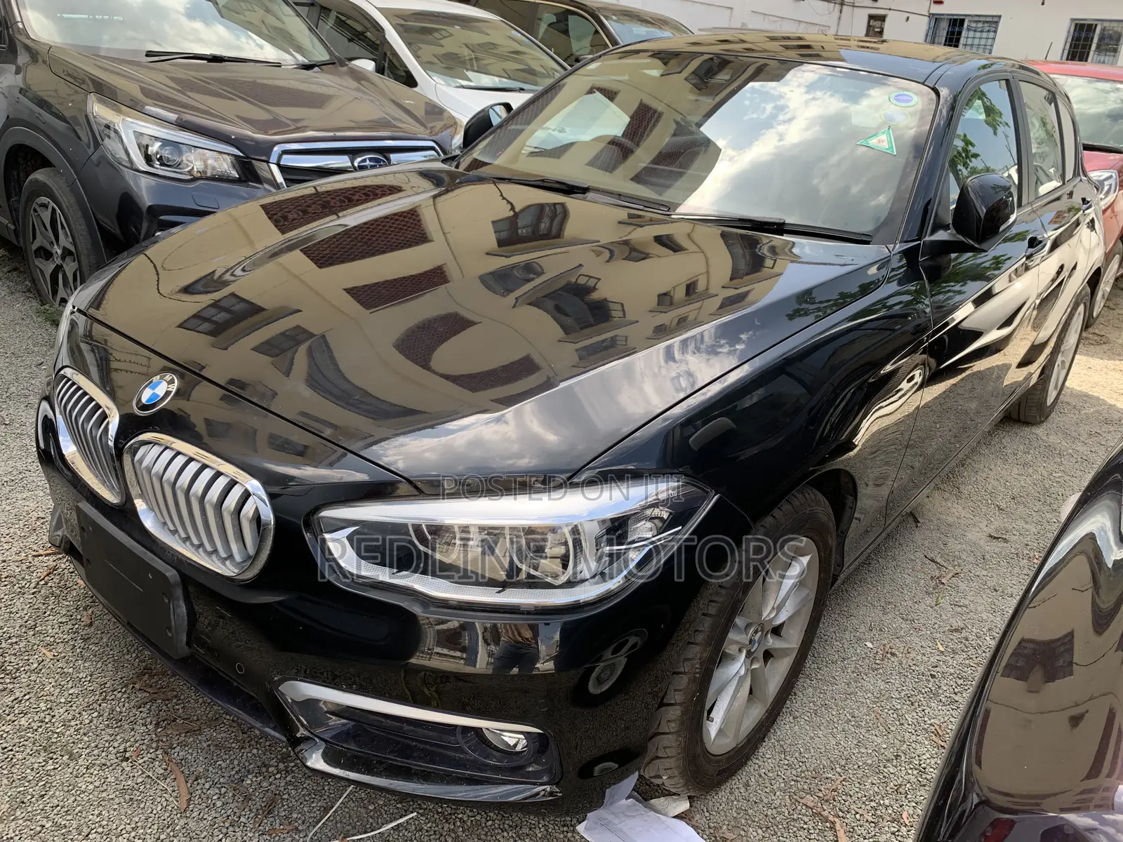 BMW 118i 2018 Black
