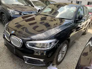 BMW 118i 2018 Black