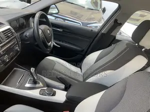 BMW 118i 2018 Black